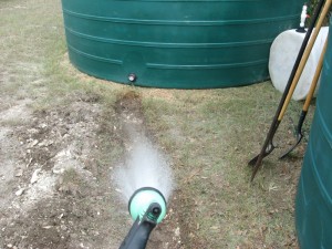 Softening the ground