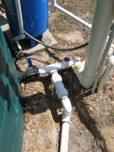 pipe union compression fitting