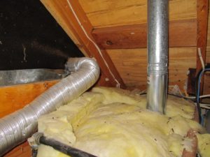 photo of Gable and roof above the Utility Room