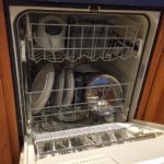 photo of The repaired dishwasher