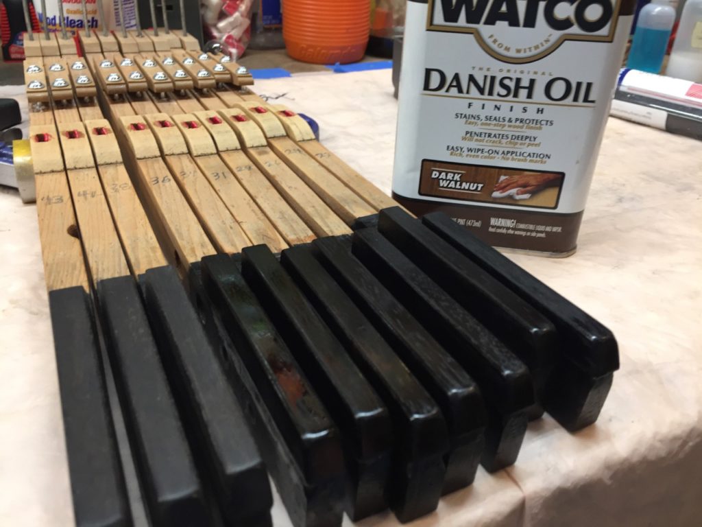 photo of Applying Danish Oil