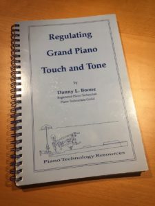 photo of Regulating Grand Piano Touch and Tone book