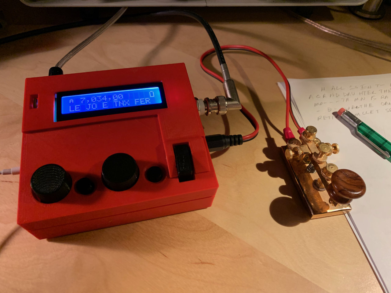 Jim Kerkhoff : Building the Great QRP Labs QCX Radio